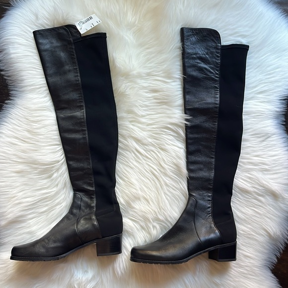 Stuart Weitzman 5050 boots - Picture 6 of 12